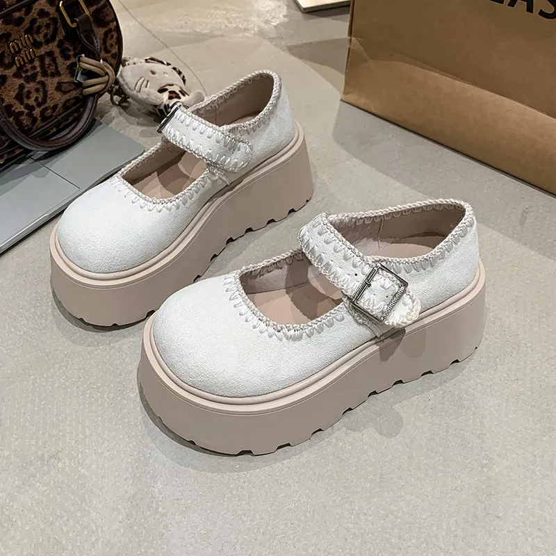 Elegant Lightweight Platform Shoes-2
