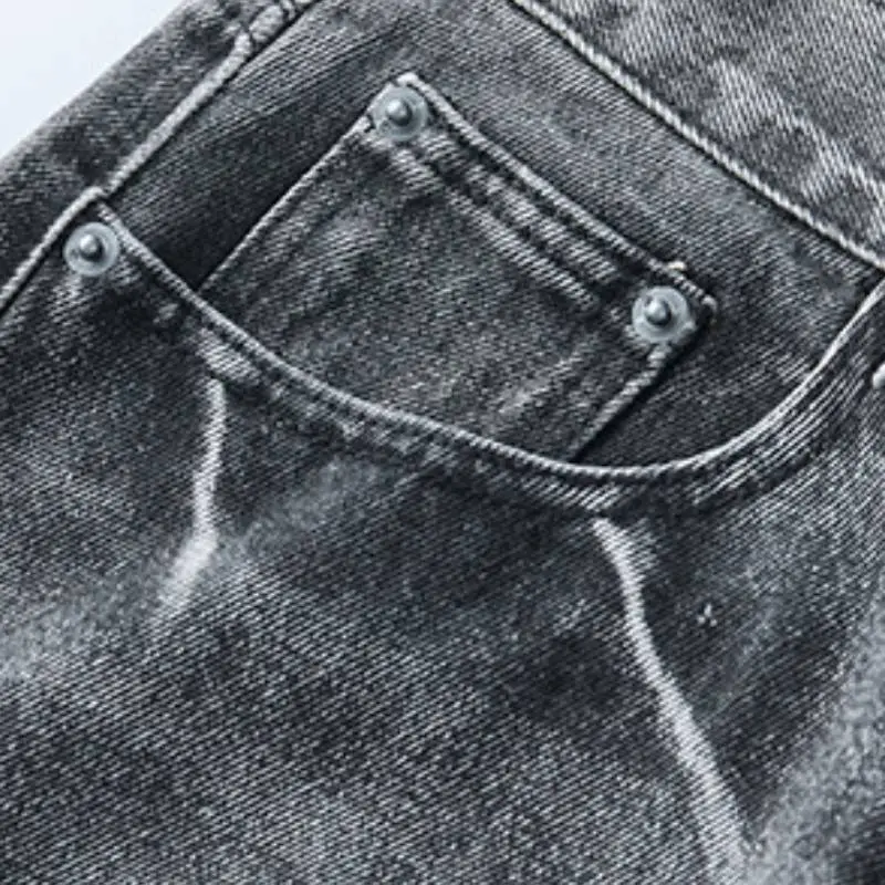 Casual Breathable Jeans-5