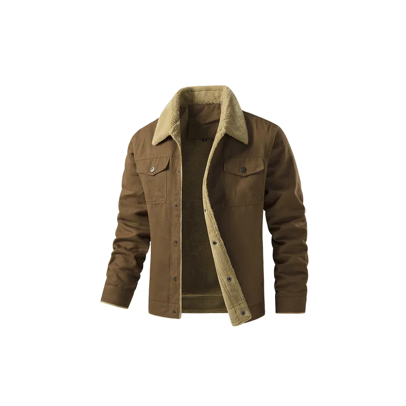 Casual Warming Quilted Jacket-5