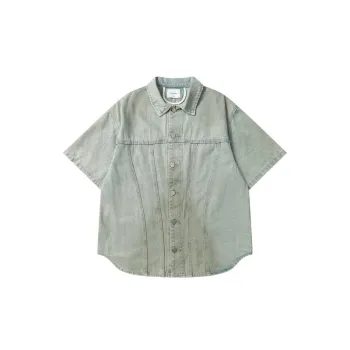 Real Washed Short Sleeve Shirt