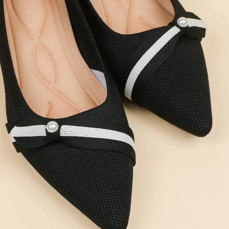 Braid Plain Women'S Casual Shoes-2