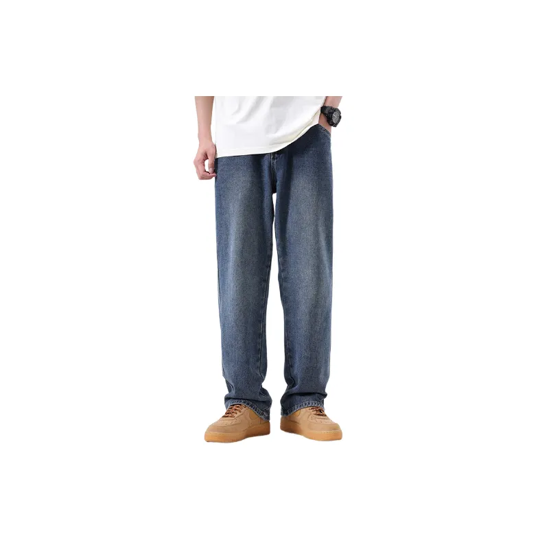 Casual Loose Jeans-0