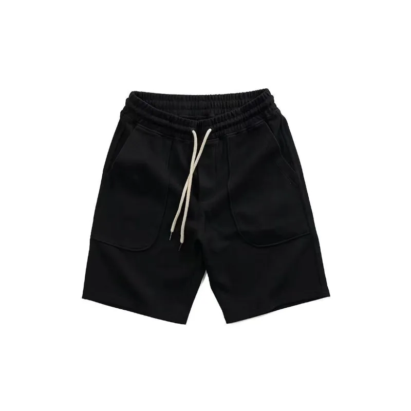 Loose Large Size Shorts-2
