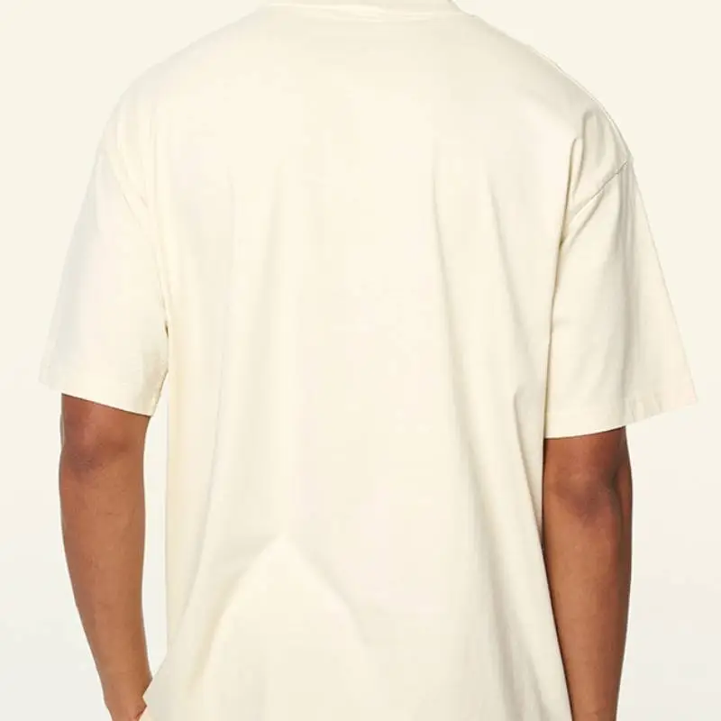 Casual Sporty 100% Cotton T Shirt-5
