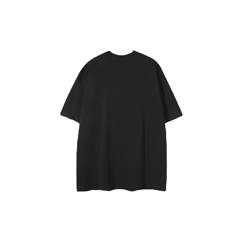 Retro Cute Cotton Blended Fabric T Shirt Unisex-5