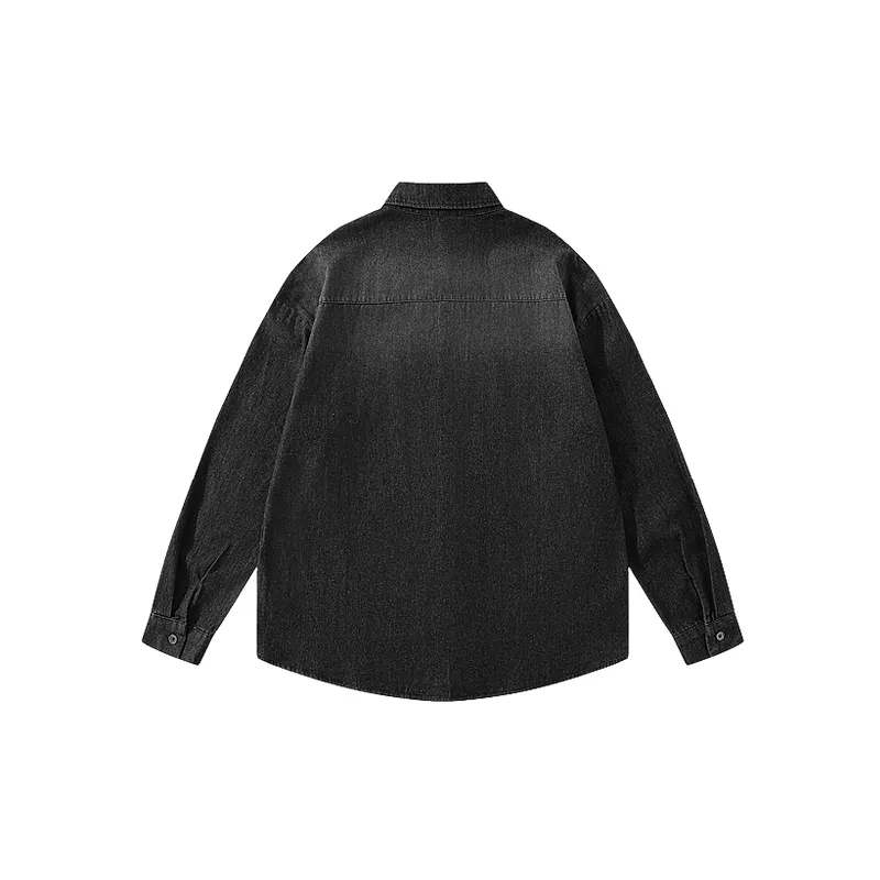 Retro Embroidered Denim Jacket-1