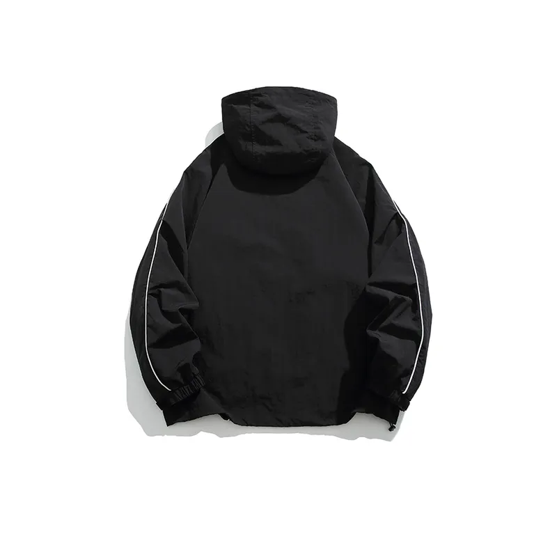 Vintage Outdoor Hooded Cargo Jacket-1