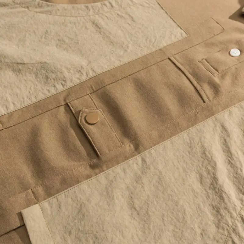 Simple Basics Cotton Blended Fabric Polo Unisex-3