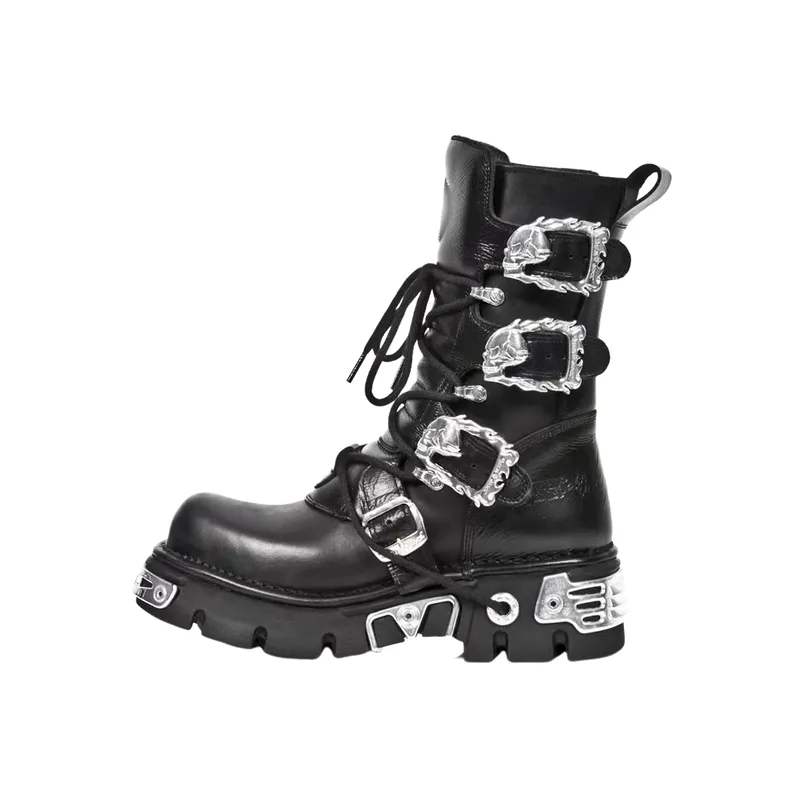 Simple Basics Knee high Boots-0