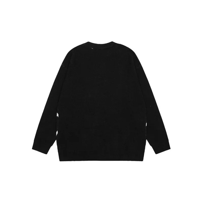 Fashion Loose Sweater-3
