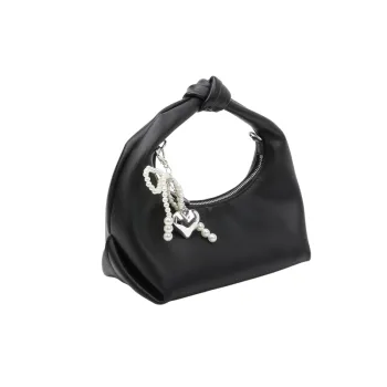 Retro Plain Crossbody Bag