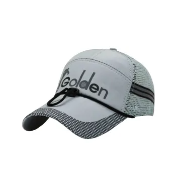 Sports Breathable Peaked Cap