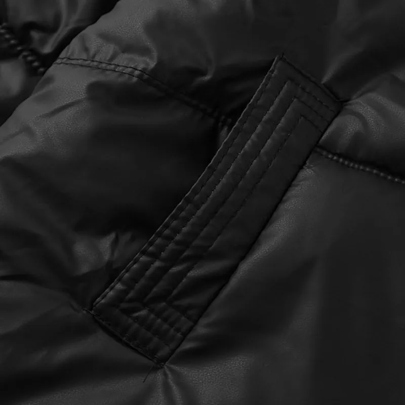 Fashionable Warming Quilted Jacket Women-2