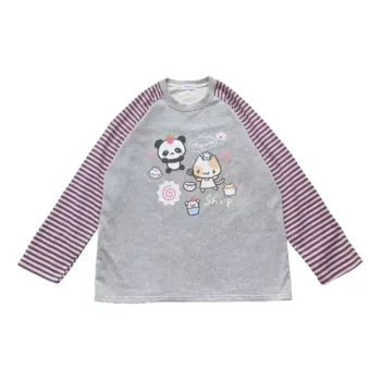 Casual Glamorous Cotton T Shirt
