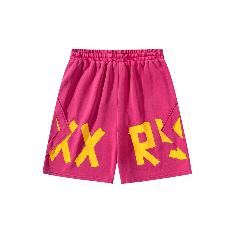 Fashionable Breathable Casual Shorts-1