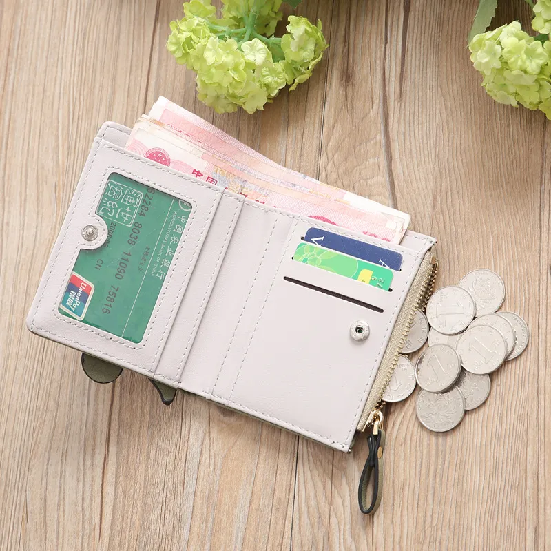Fashionable Trendy Wallet Wallet Women-4