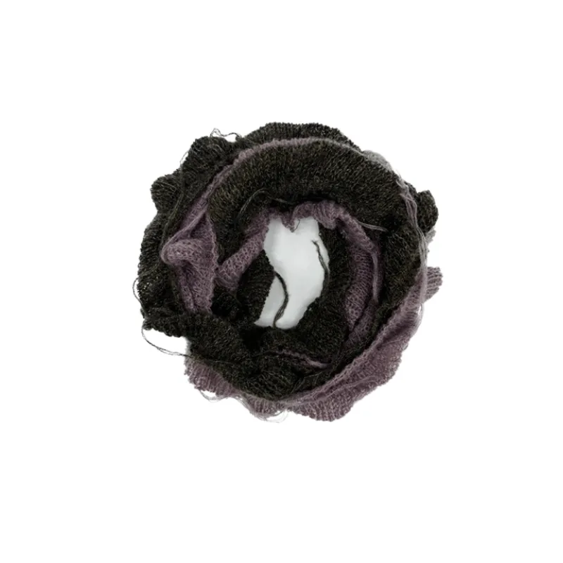 Punk Street Knit Scarf-7