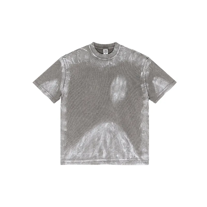 Retro Loose 100% Cotton T Shirt