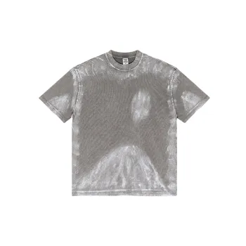 Retro Loose 100% Cotton T Shirt