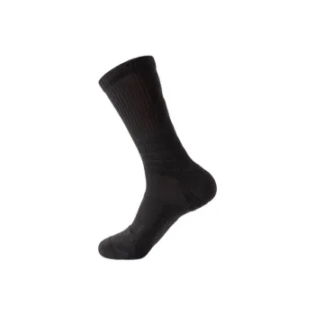 Breathable Sporty Blended Fabric Knee High Socks