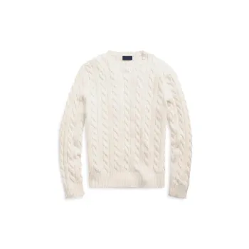 Simple Warm Blended Synthetic Fabrics Sweater
