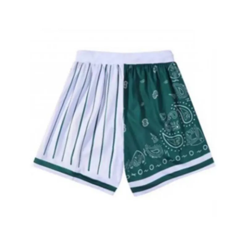 Retro Loose Casual Sports Shorts-5