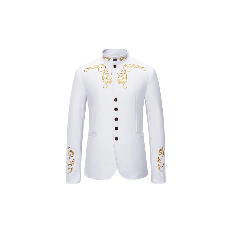 Casual Embroidery Business Suit-2