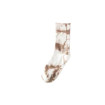 Sporty Fashionable Cotton Mid Calf Sock