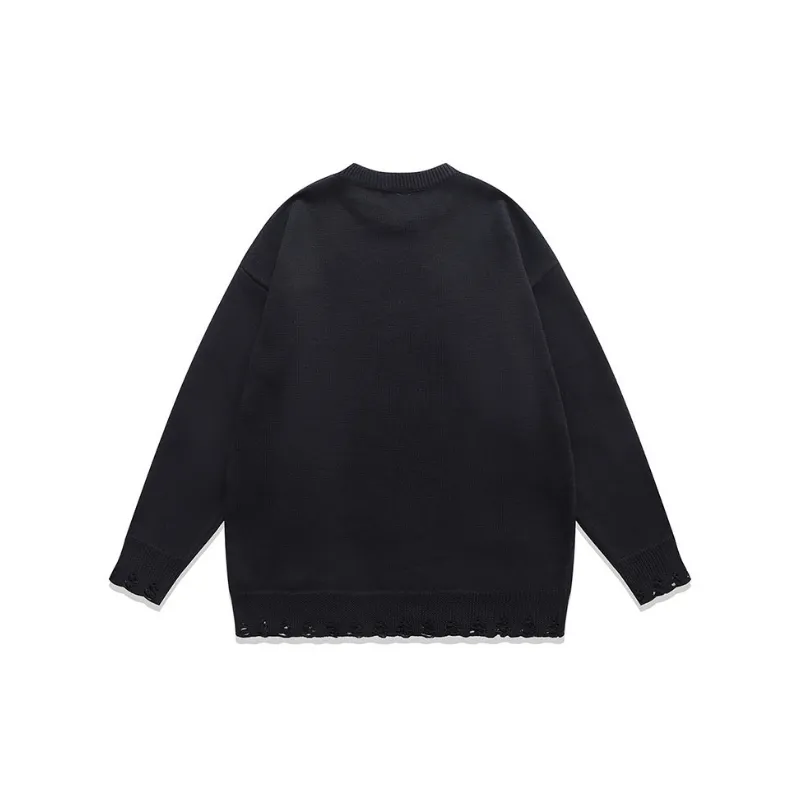 Retro Crewneck Sweater-1