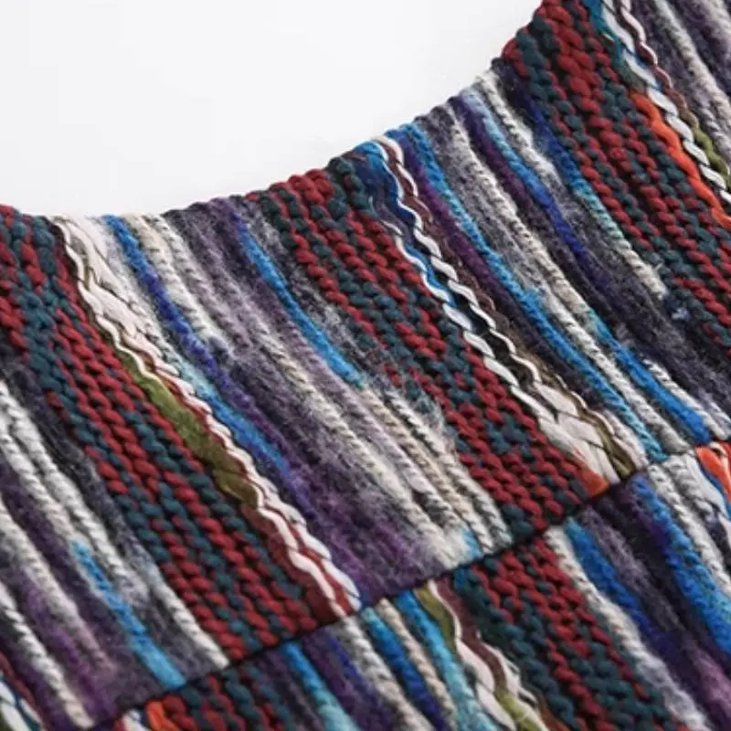 Fashionable Simple Sweater-5