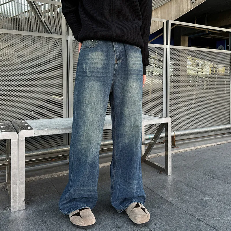 Casual Loose Jeans-1