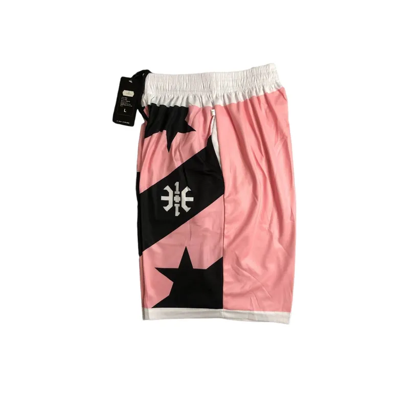 Star Quick Drying Print Basketball Shorts-6