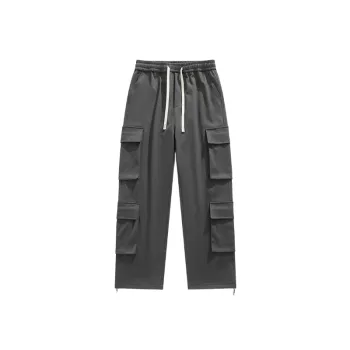 Fashionable Sporty Bamboo Fiber Cargo Pants