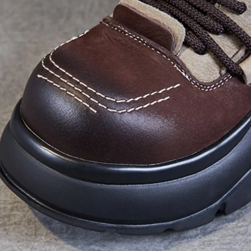 Casual Retro Platform Shoes-3