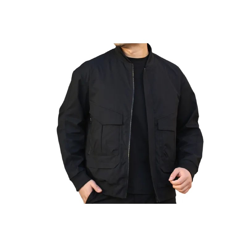 Casual Simple Jacket-3