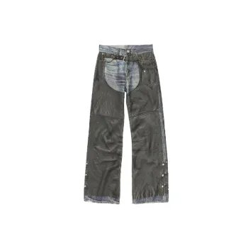 Retro Simple Jeans