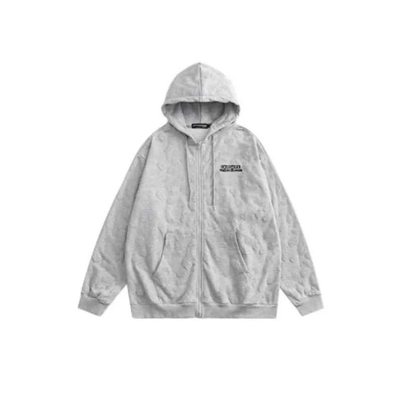 Cardigan Hooded Jacket