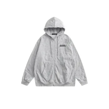 Cardigan Hooded Jacket