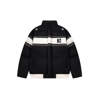 Casual Loose Blended Synthetic Fabrics Quilted Jacket