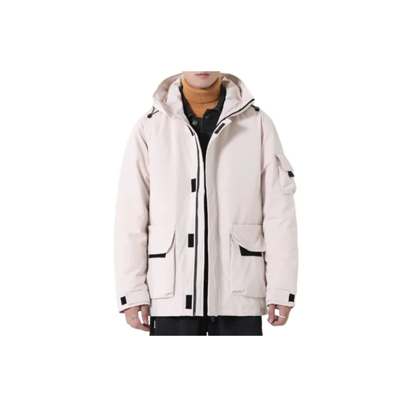 Fashionable Basics Down Jacket-0