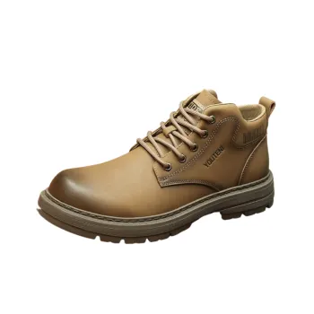 Casual Lace Up Martin Boot