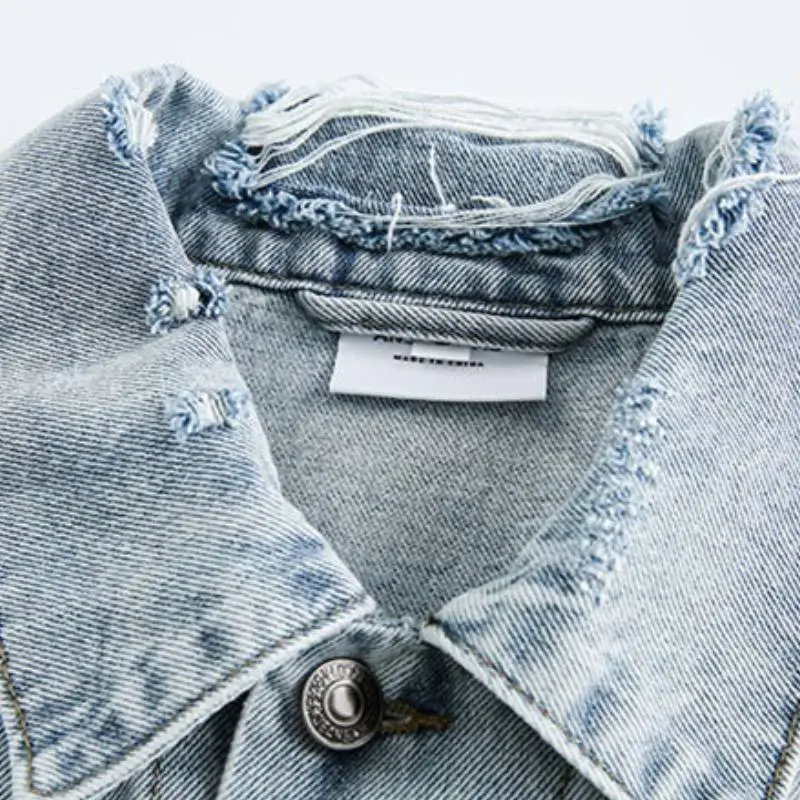 Loose Denim Jacket-2