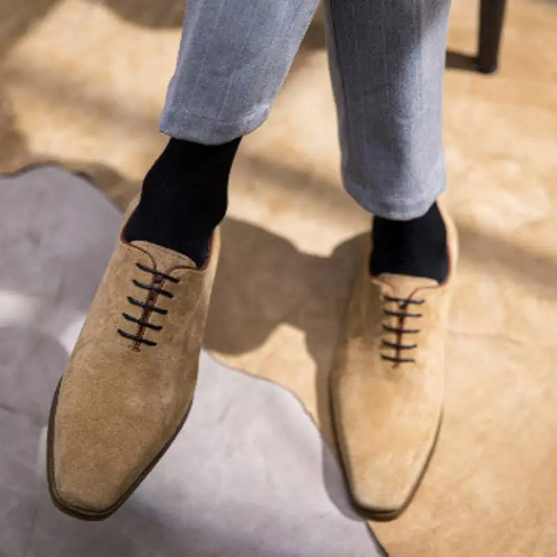Retro Simple Dress Shoes-2