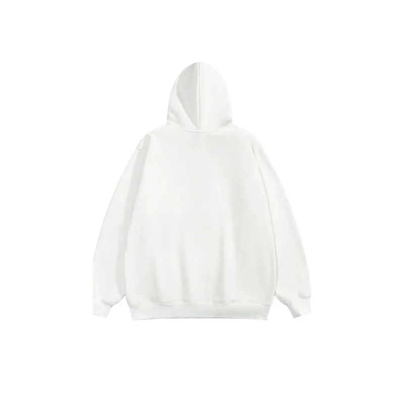New Street Trendy Brand Creative Star Graffiti Loose Hoodie-1