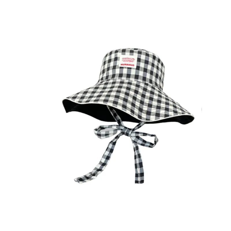 Simple Fashionable Bucket Hat-1