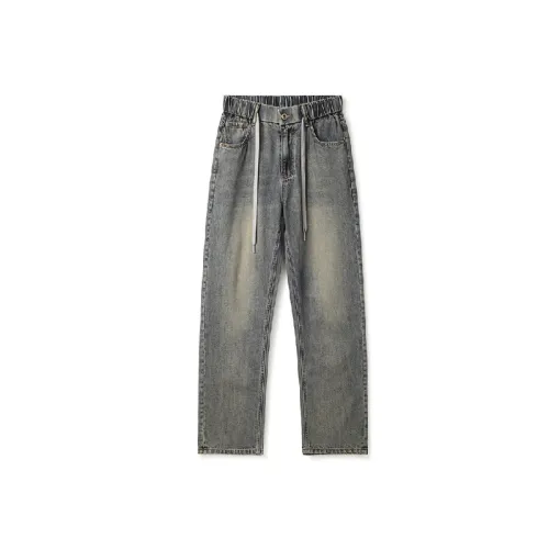 Retro Loose Jeans
