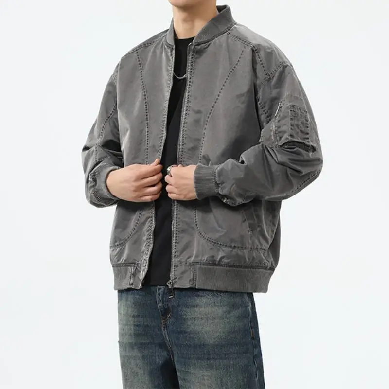 Casual Breathable Fashion Jacket-1