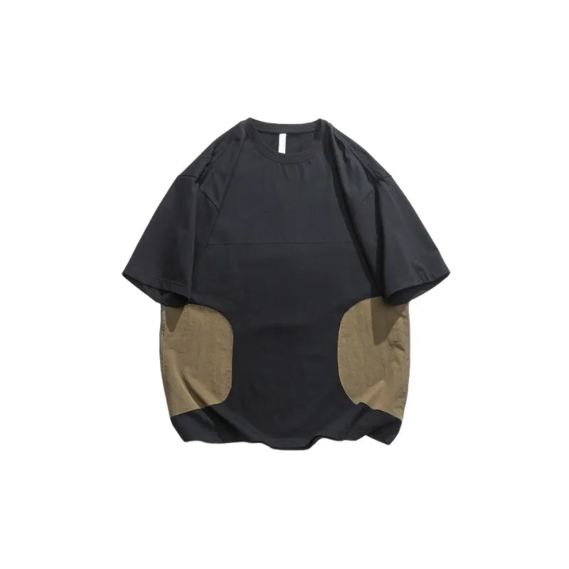 Fashionable Basics Cotton Blended Fabric T Shirt Unisex-2