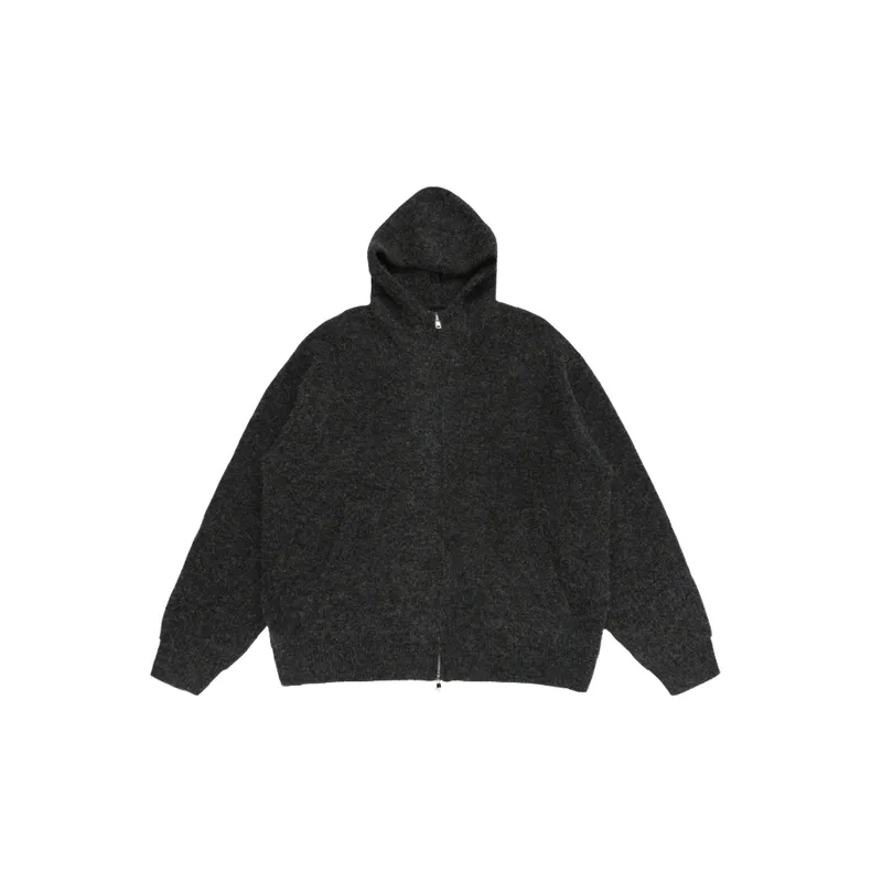 Casual Plain Cotton Sweater-0