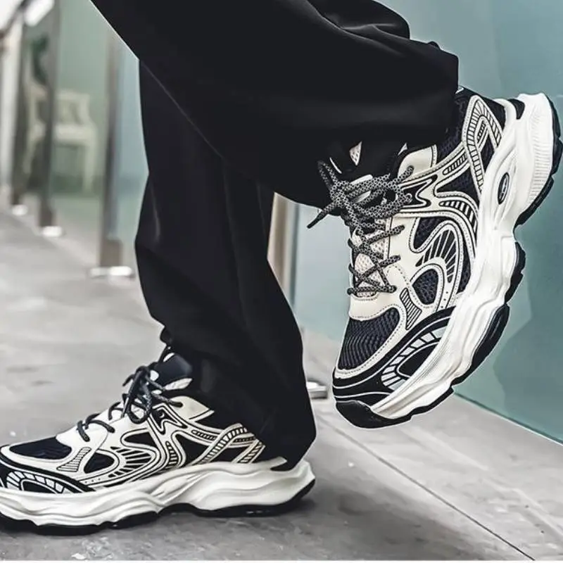 Casual Sporty Basketball Shoes-2